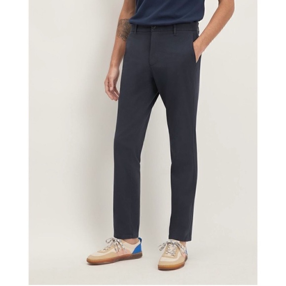 Everlane The Performance Chino | Slim Fit Blue Size 31 x 32 - Picture 1 of 12